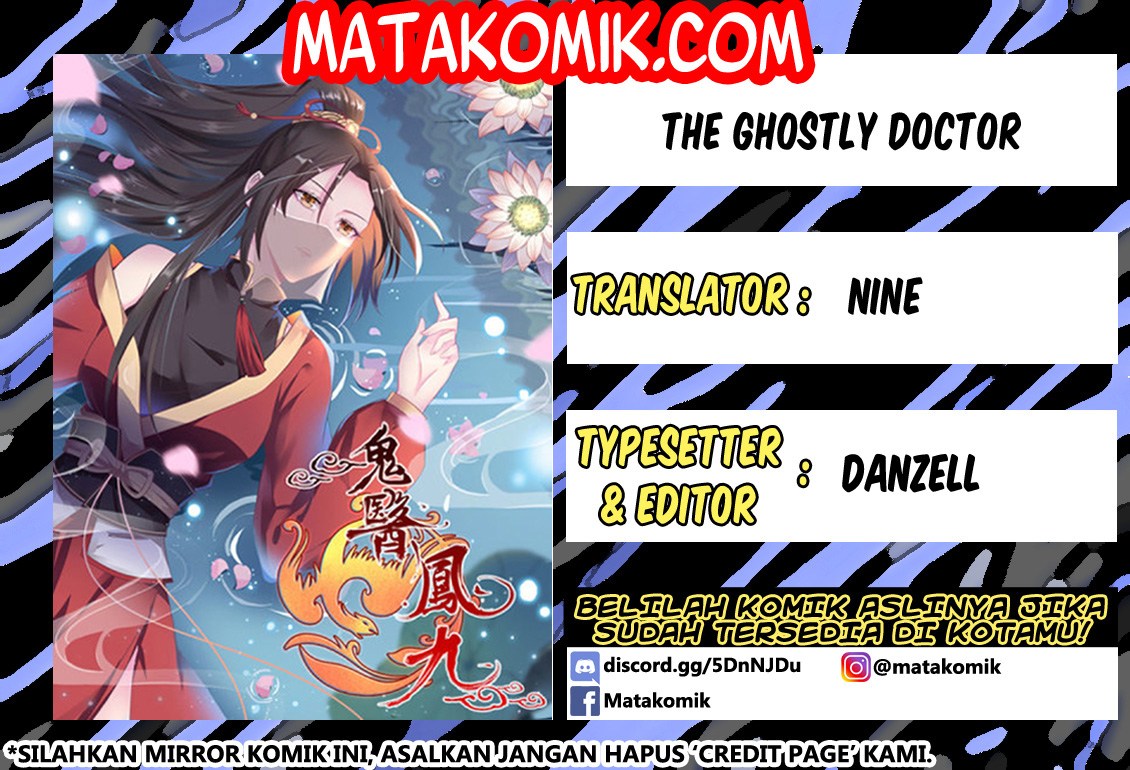 The Ghostly Doctor Chapter 21 Bahasa Indonesia