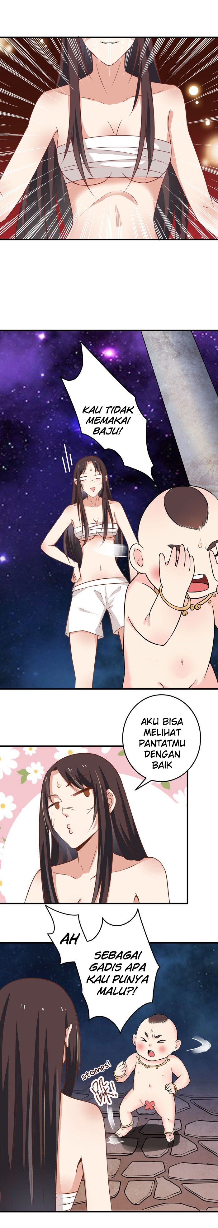 The Ghostly Doctor Chapter 21 Bahasa Indonesia