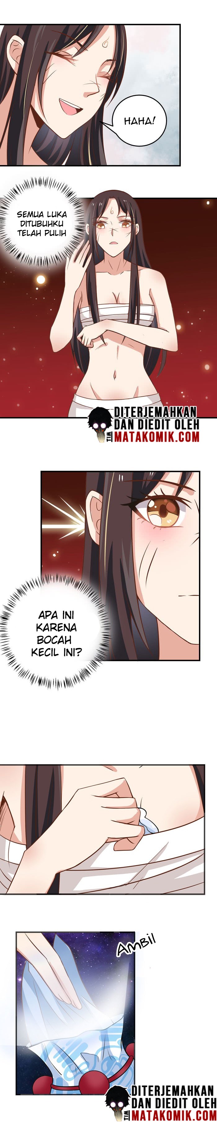 The Ghostly Doctor Chapter 21 Bahasa Indonesia