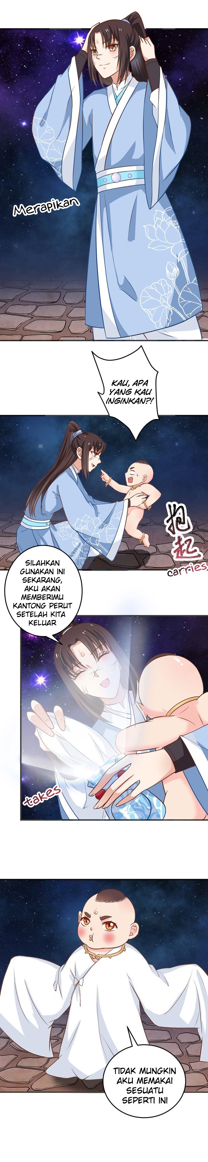 The Ghostly Doctor Chapter 21 Bahasa Indonesia