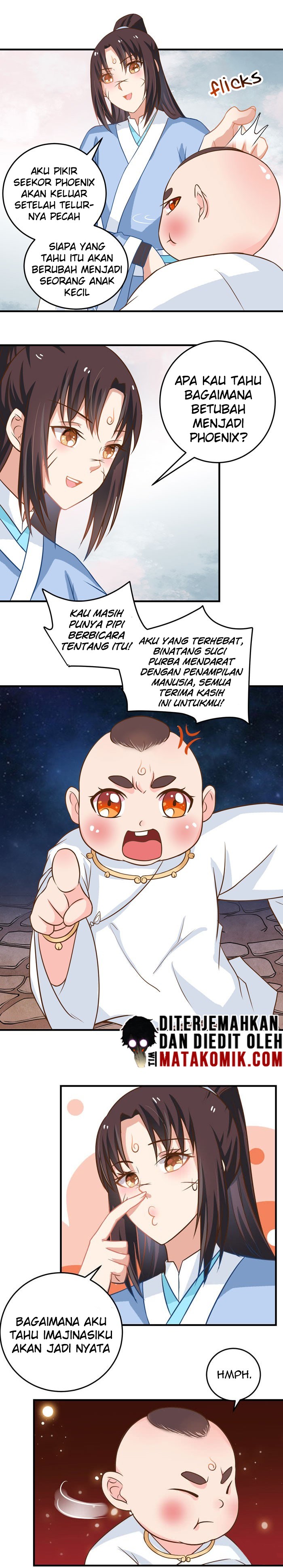 The Ghostly Doctor Chapter 21 Bahasa Indonesia