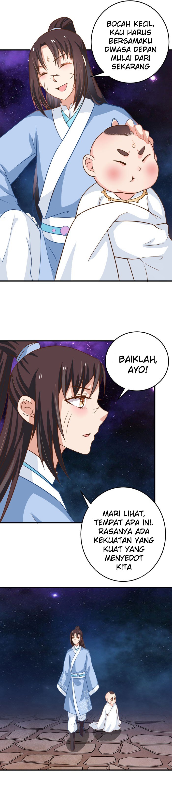 The Ghostly Doctor Chapter 21 Bahasa Indonesia