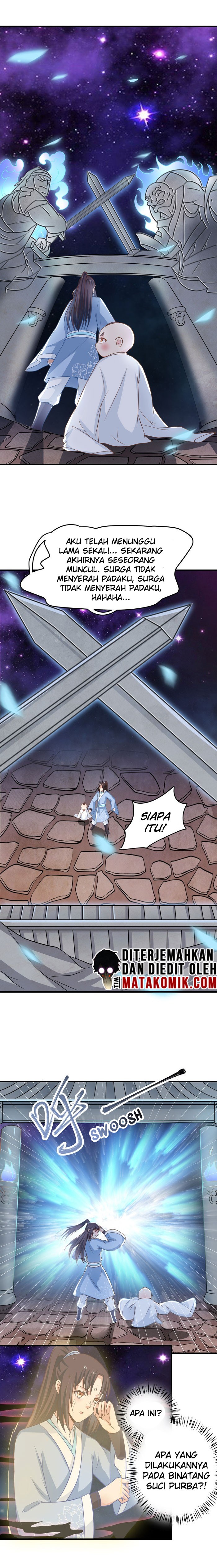 The Ghostly Doctor Chapter 21 Bahasa Indonesia