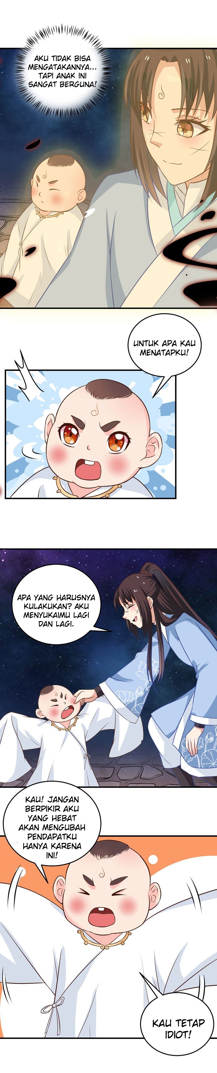 The Ghostly Doctor Chapter 21 Bahasa Indonesia