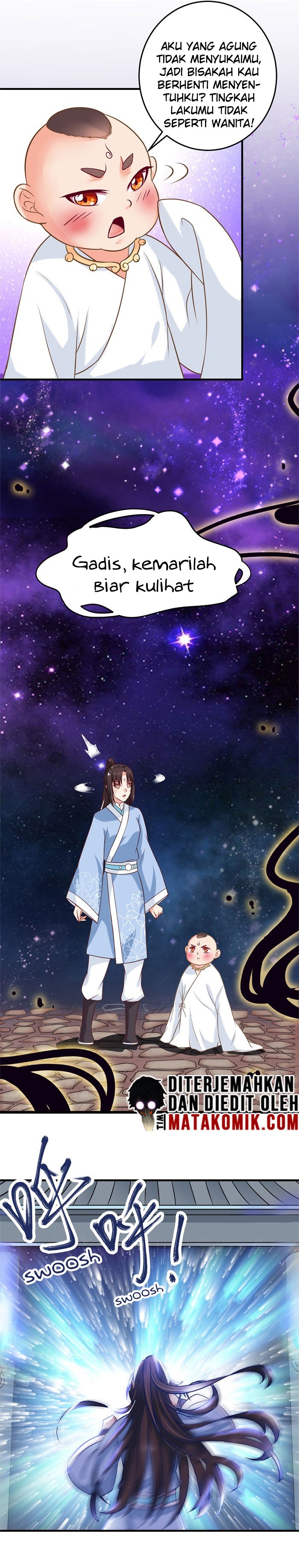 The Ghostly Doctor Chapter 21 Bahasa Indonesia