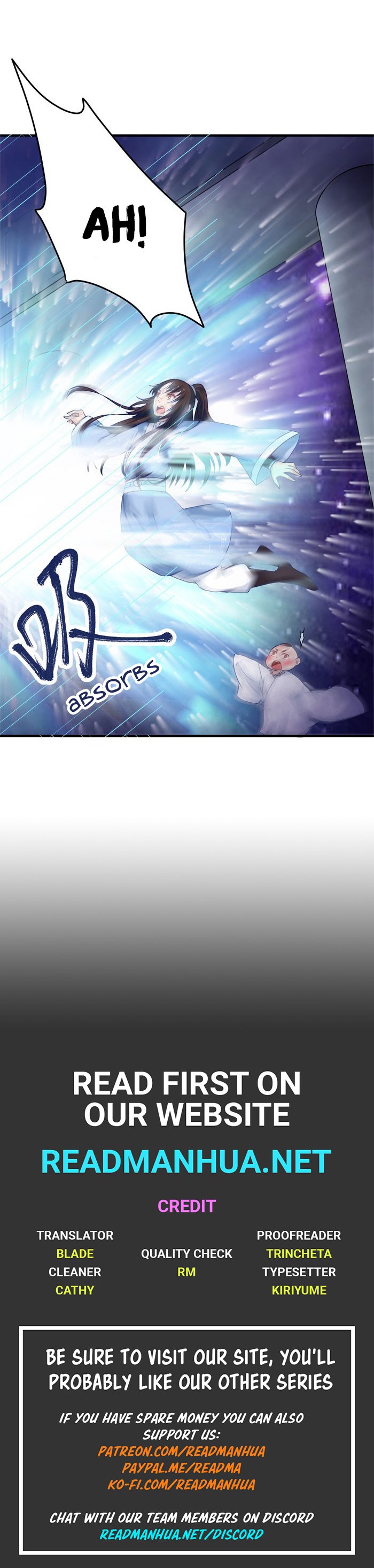 The Ghostly Doctor Chapter 21 Bahasa Indonesia