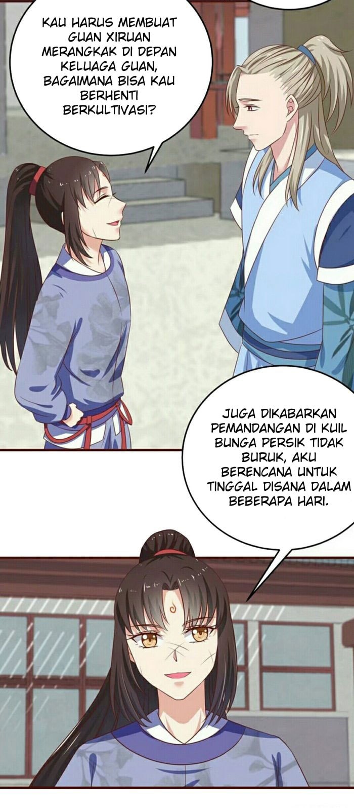 The Ghostly Doctor Chapter 42 Bahasa Indonesia