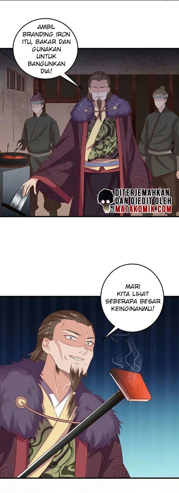 The Ghostly Doctor Chapter 49 Bahasa Indonesia