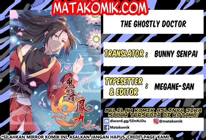 The Ghostly Doctor Chapter 76 Bahasa Indonesia