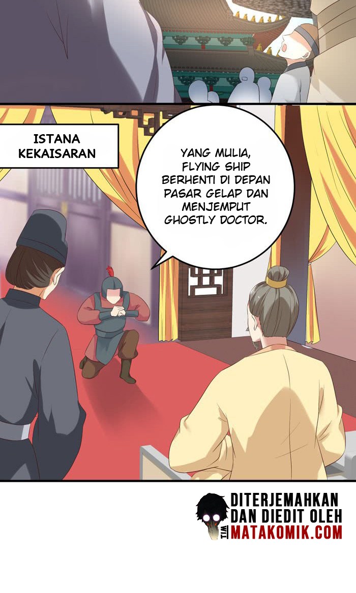 The Ghostly Doctor Chapter 76 Bahasa Indonesia