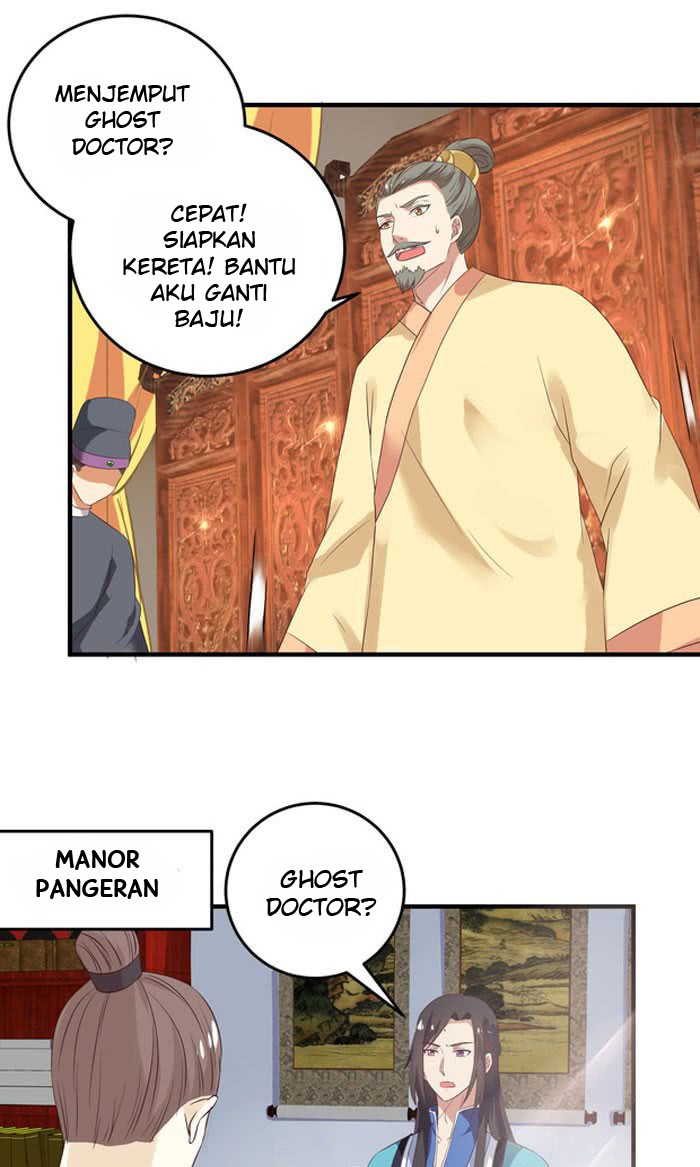 The Ghostly Doctor Chapter 76 Bahasa Indonesia