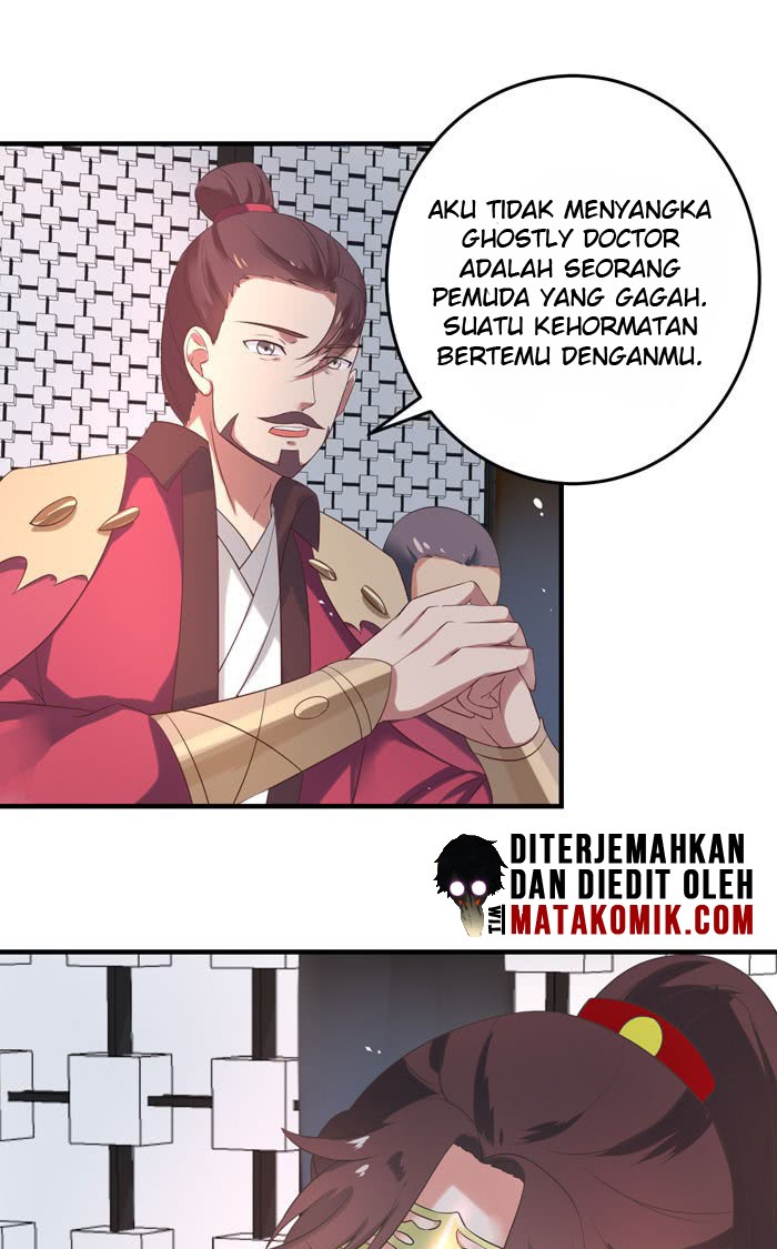 The Ghostly Doctor Chapter 76 Bahasa Indonesia