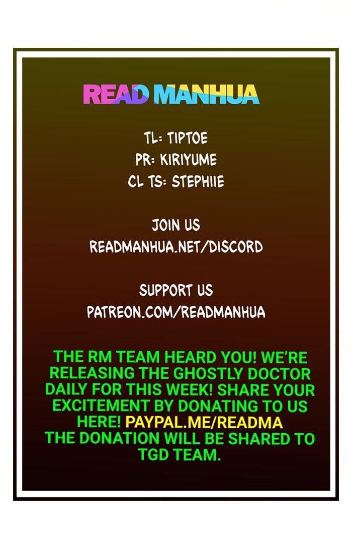 The Ghostly Doctor Chapter 83 Bahasa Indonesia
