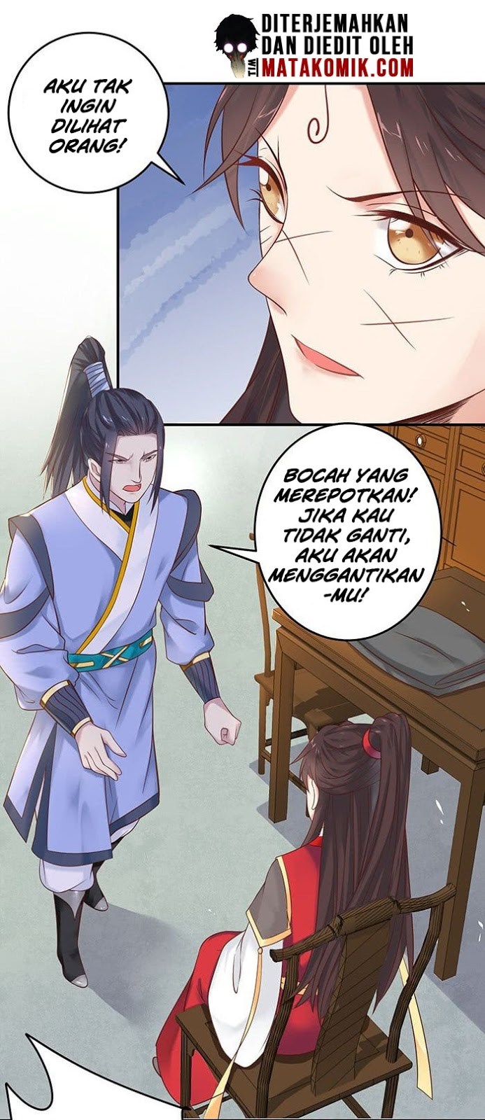 The Ghostly Doctor Chapter 83 Bahasa Indonesia