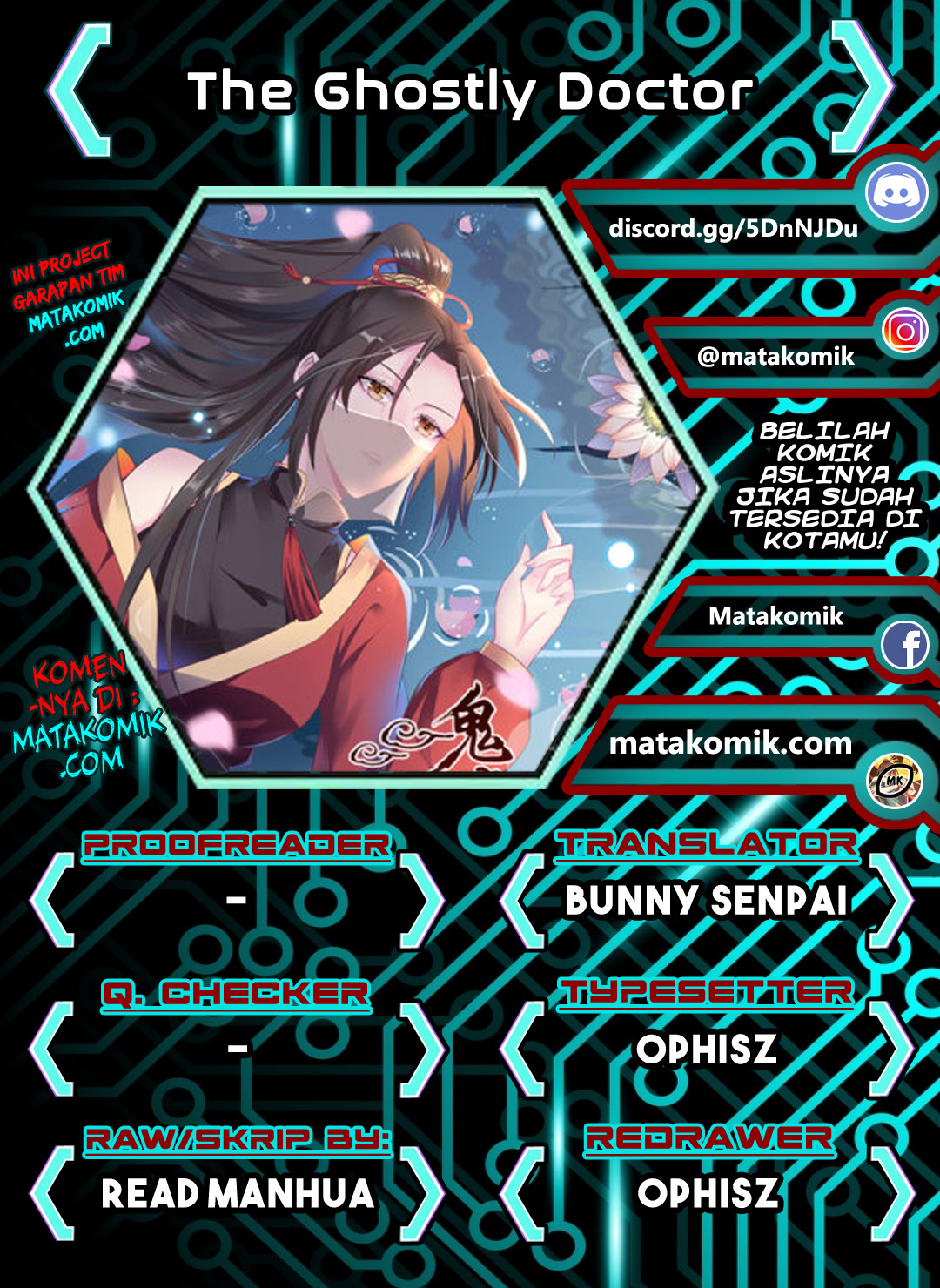 The Ghostly Doctor Chapter 107 Bahasa Indonesia