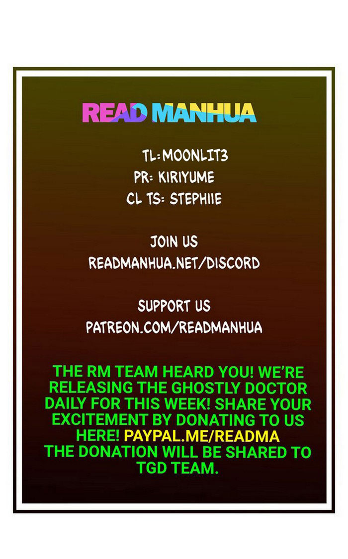 The Ghostly Doctor Chapter 107 Bahasa Indonesia
