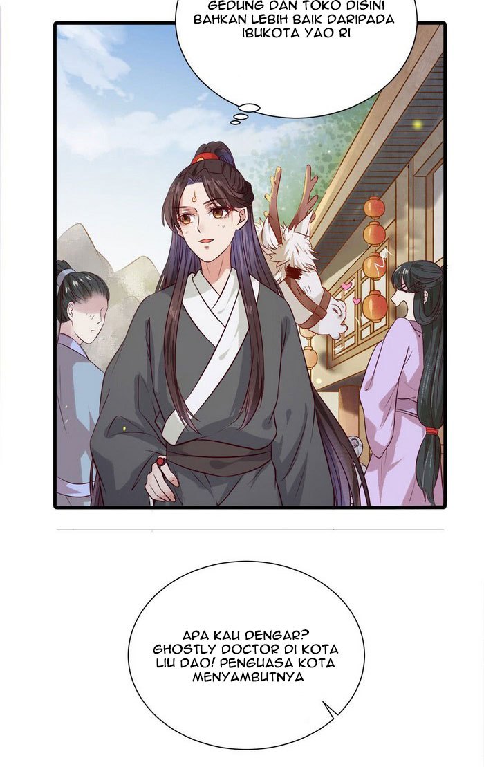 The Ghostly Doctor Chapter 109-110 Bahasa Indonesia