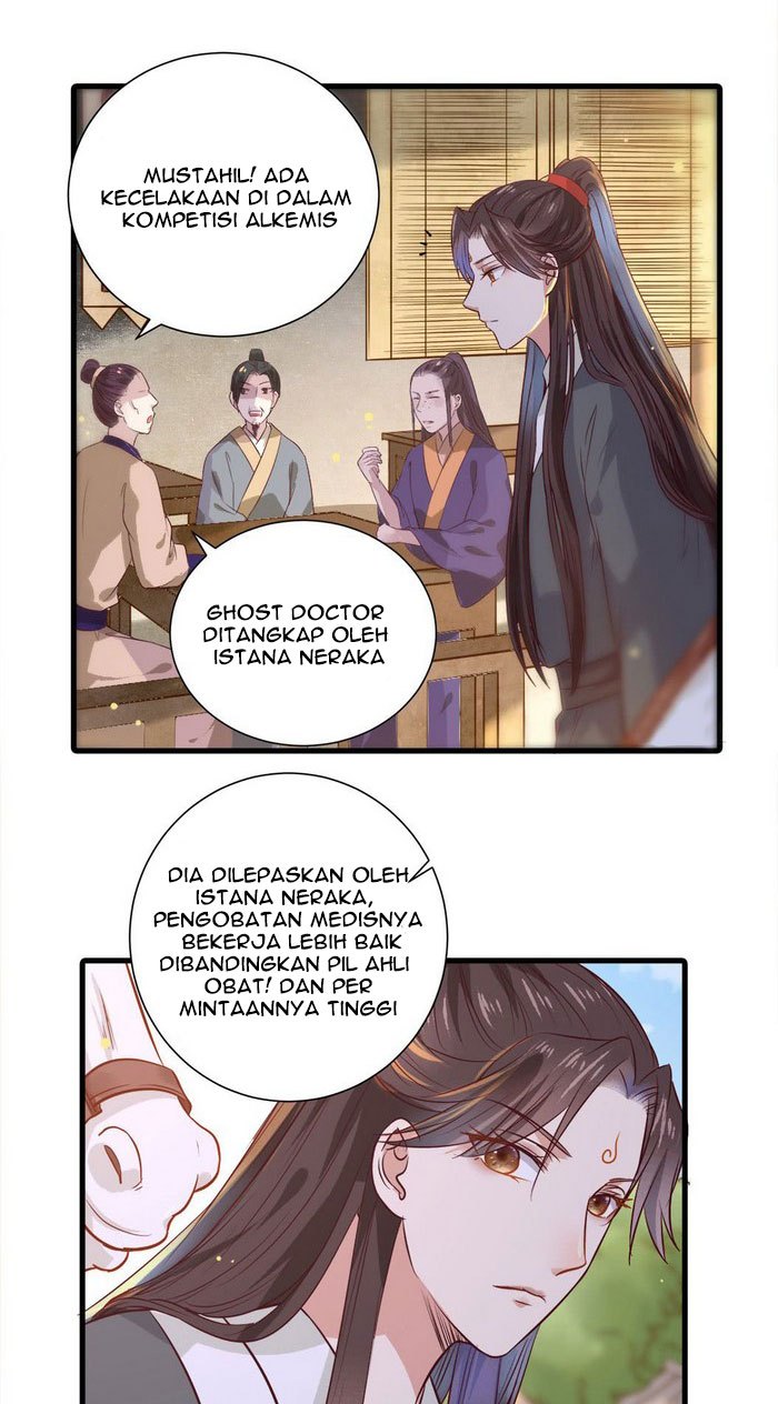 The Ghostly Doctor Chapter 109-110 Bahasa Indonesia