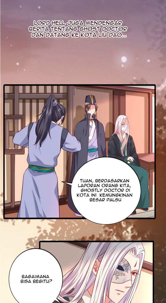 The Ghostly Doctor Chapter 109-110 Bahasa Indonesia