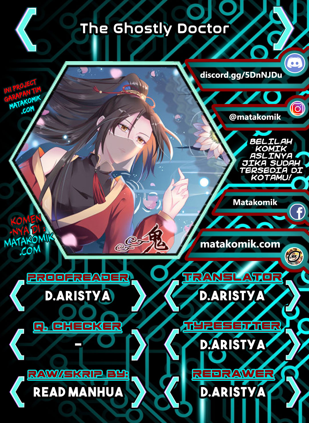 The Ghostly Doctor chapter 141