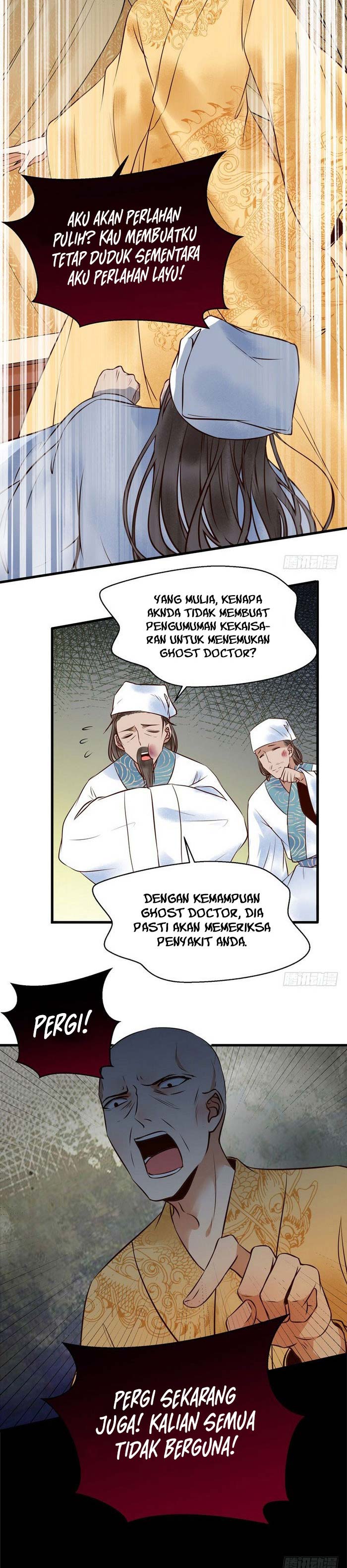 The Ghostly Doctor chapter 174