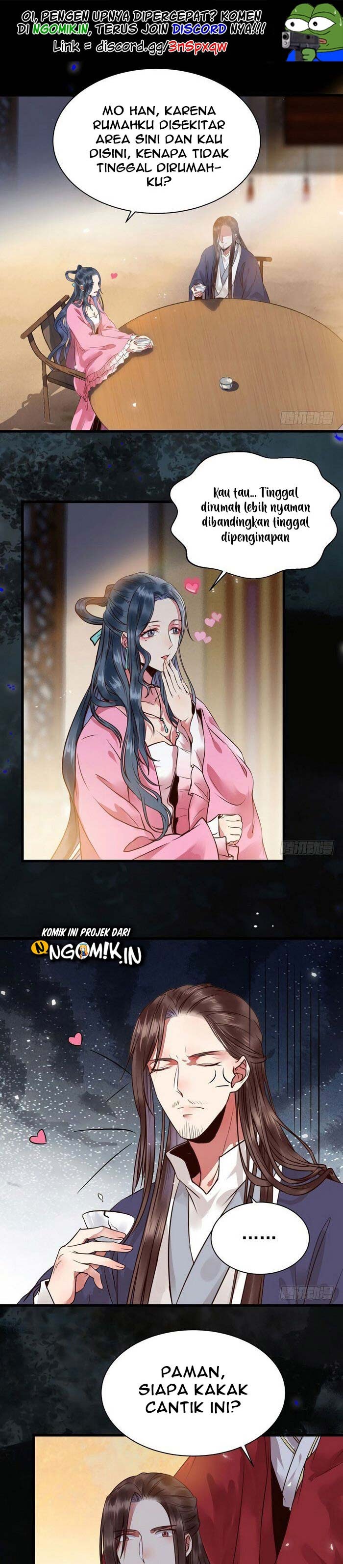 The Ghostly Doctor Chapter 193 Bahasa Indonesia