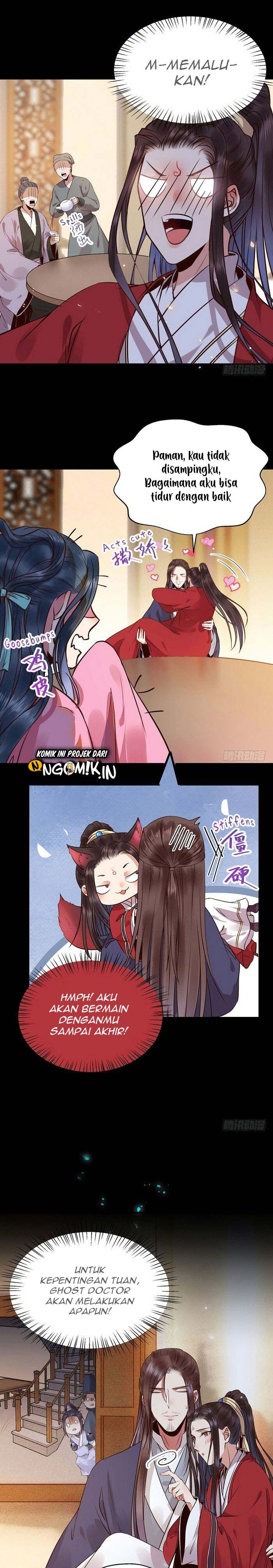 The Ghostly Doctor Chapter 193 Bahasa Indonesia