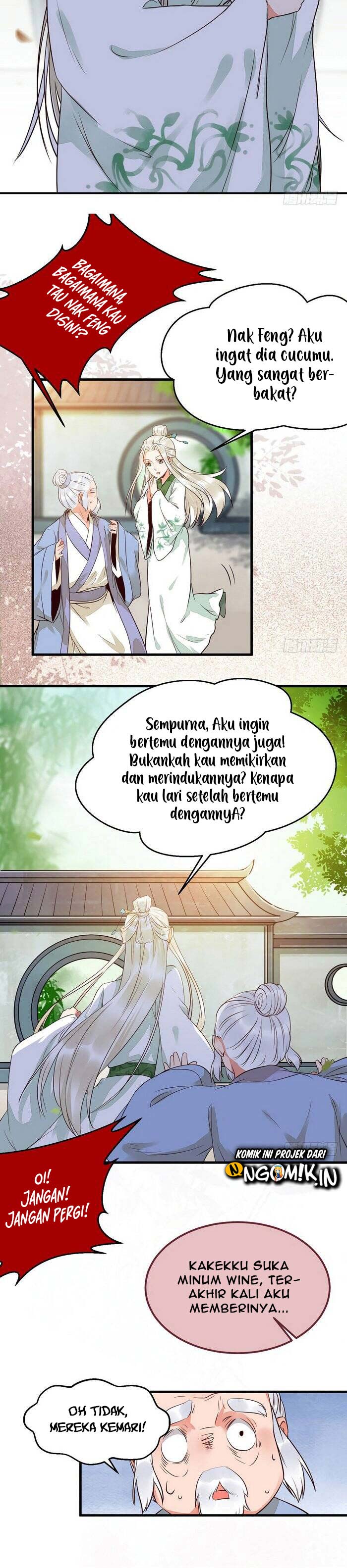The Ghostly Doctor Chapter 202 Bahasa Indonesia