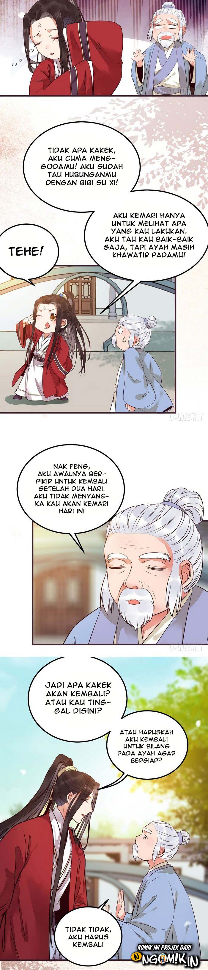 The Ghostly Doctor Chapter 202 Bahasa Indonesia