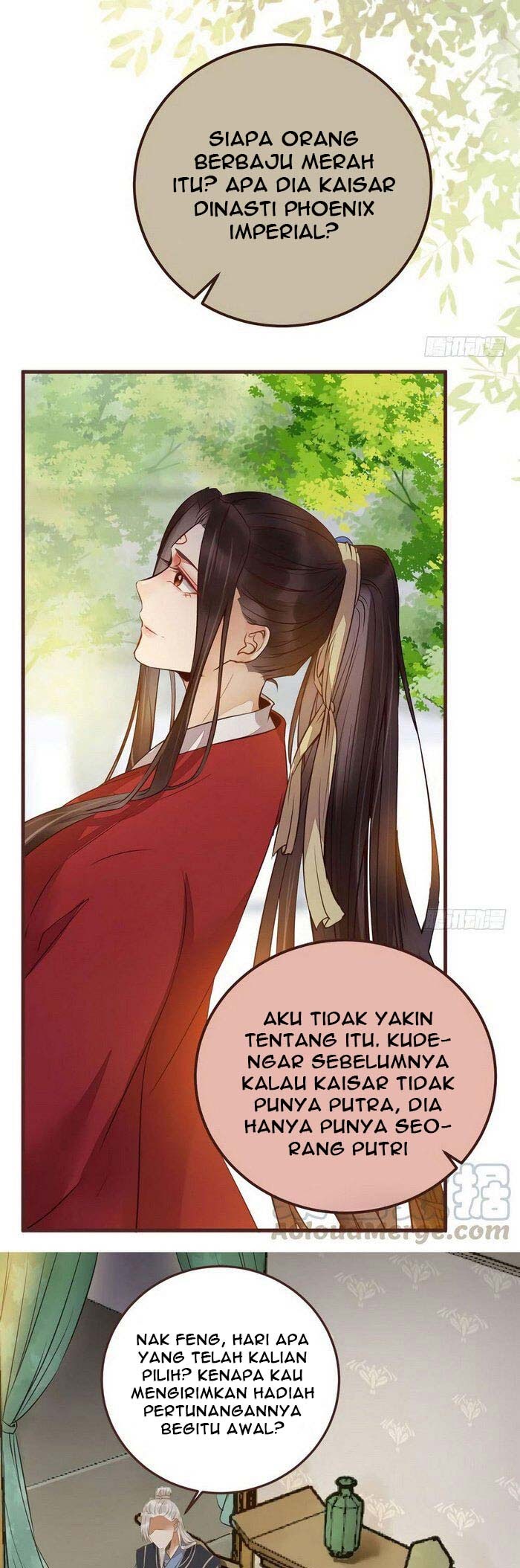 The Ghostly Doctor Chapter 210 Bahasa Indonesia