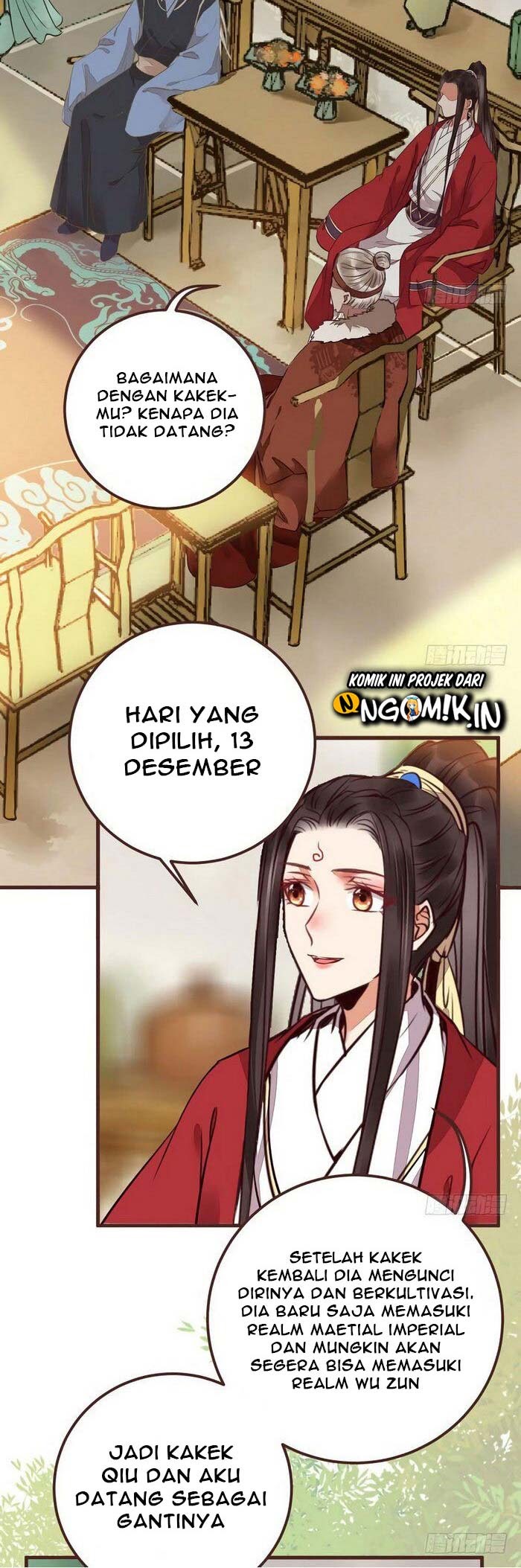 The Ghostly Doctor Chapter 210 Bahasa Indonesia