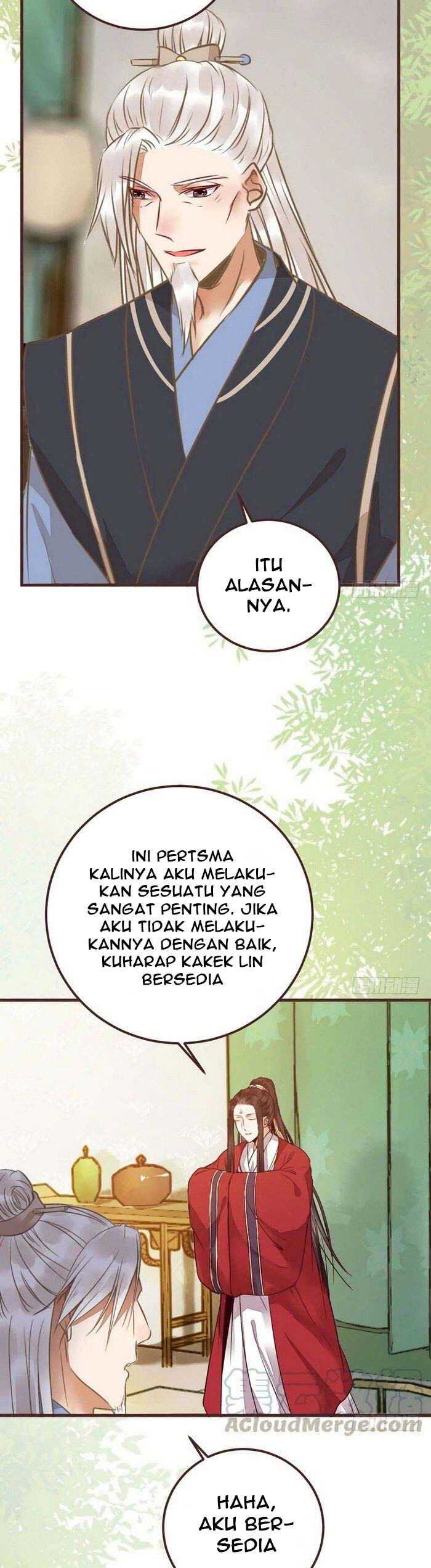 The Ghostly Doctor Chapter 210 Bahasa Indonesia