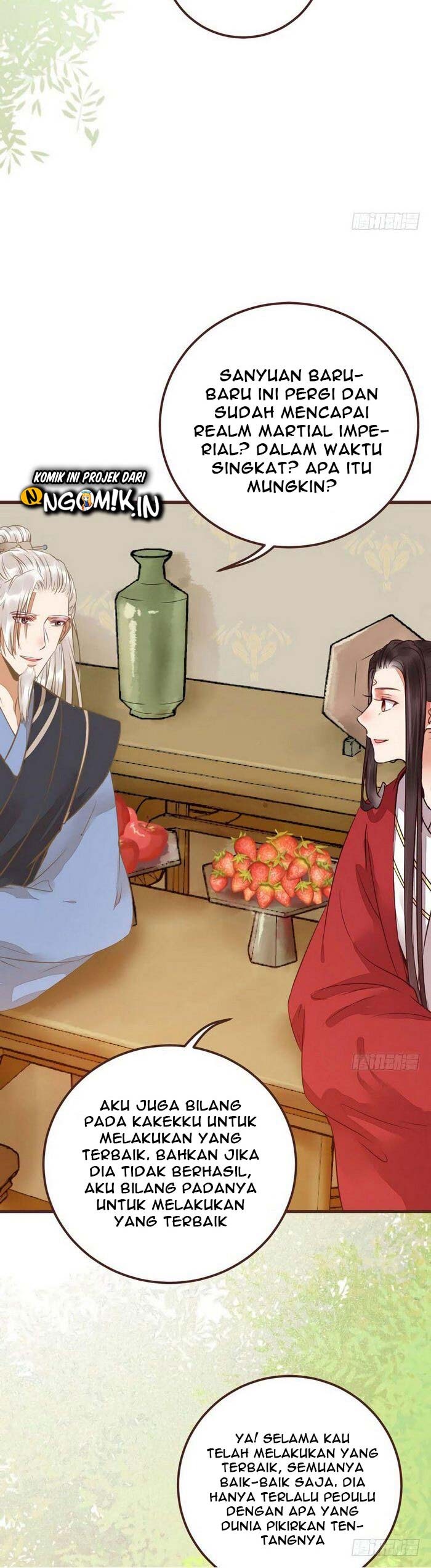 The Ghostly Doctor Chapter 210 Bahasa Indonesia