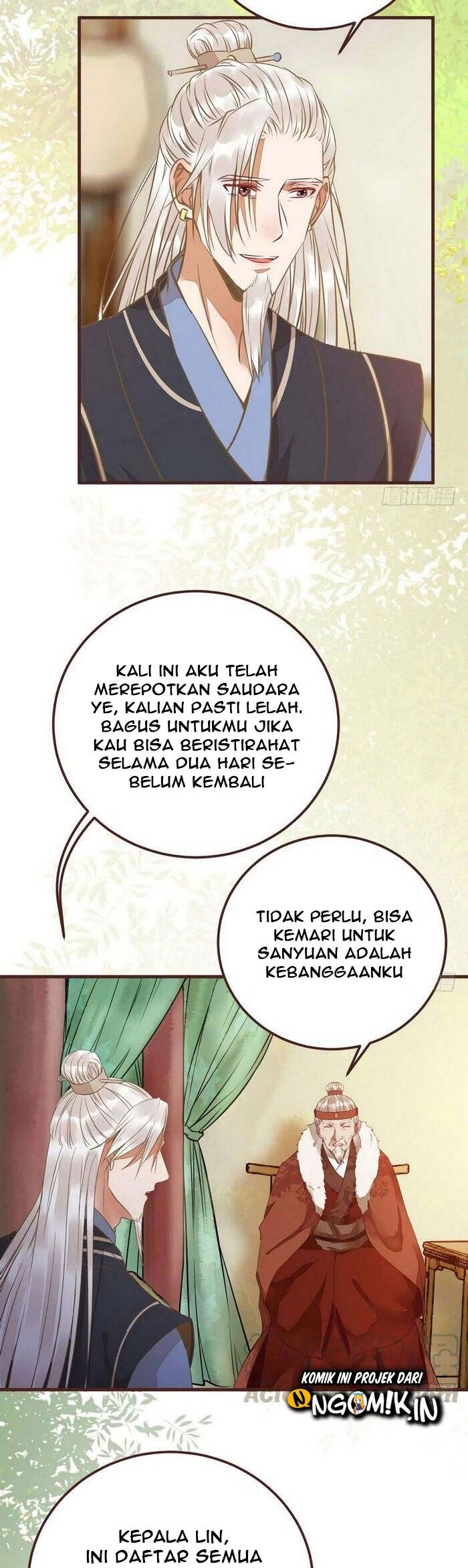 The Ghostly Doctor Chapter 210 Bahasa Indonesia