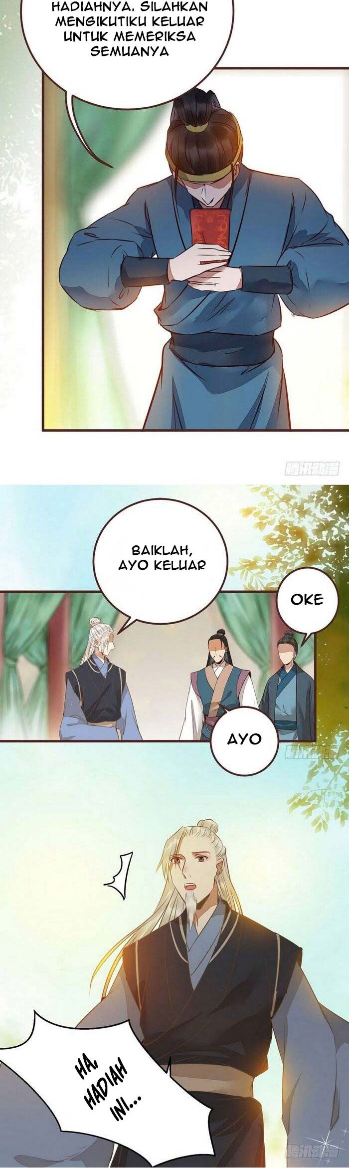 The Ghostly Doctor Chapter 210 Bahasa Indonesia