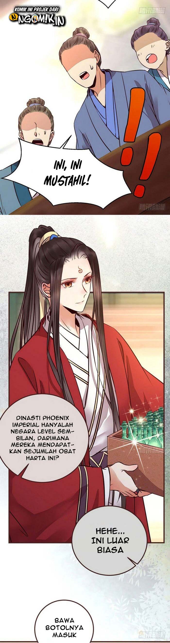 The Ghostly Doctor Chapter 210 Bahasa Indonesia