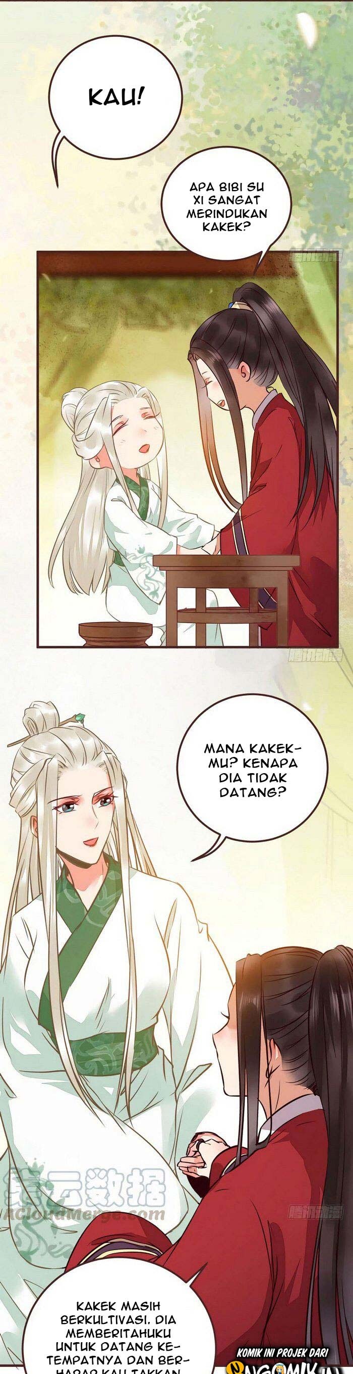 The Ghostly Doctor Chapter 210 Bahasa Indonesia