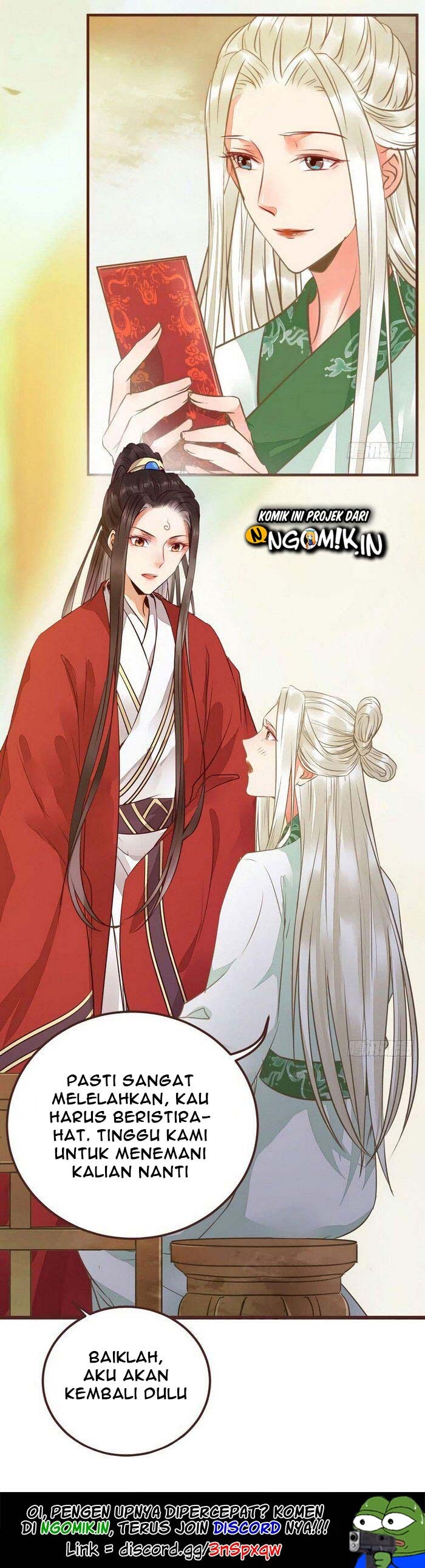 The Ghostly Doctor Chapter 210 Bahasa Indonesia