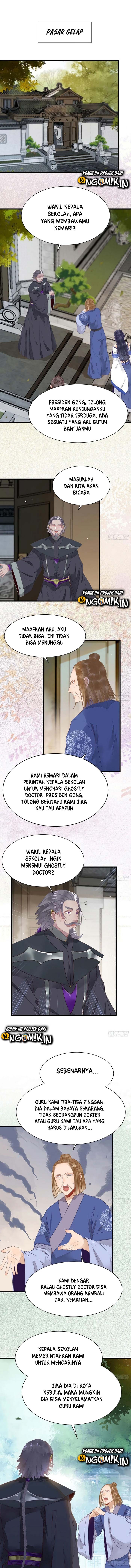 The Ghostly Doctor Chapter 260 Bahasa Indonesia