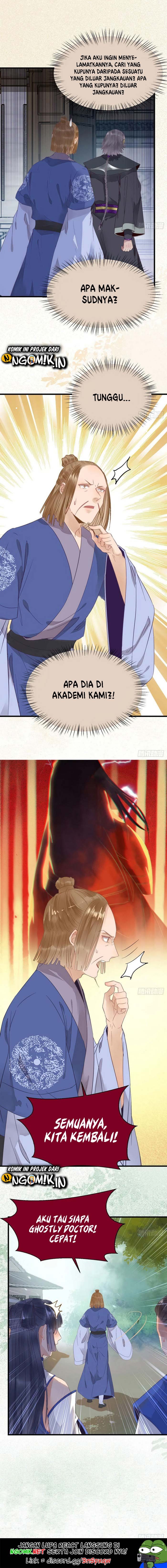 The Ghostly Doctor Chapter 260 Bahasa Indonesia