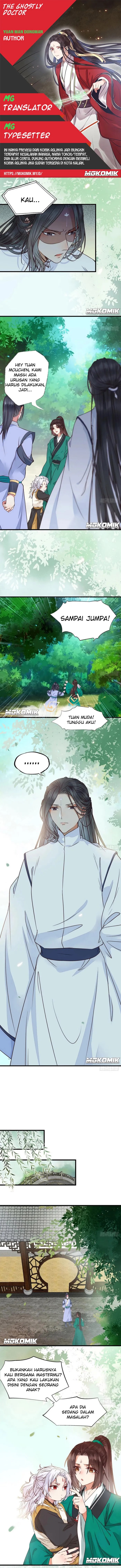 The Ghostly Doctor Chapter 296 Bahasa Indonesia
