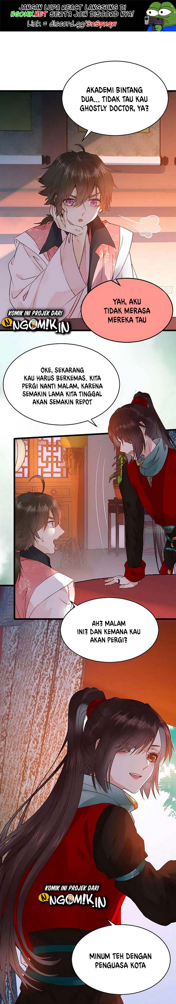 The Ghostly Doctor Chapter 357 Bahasa Indonesia