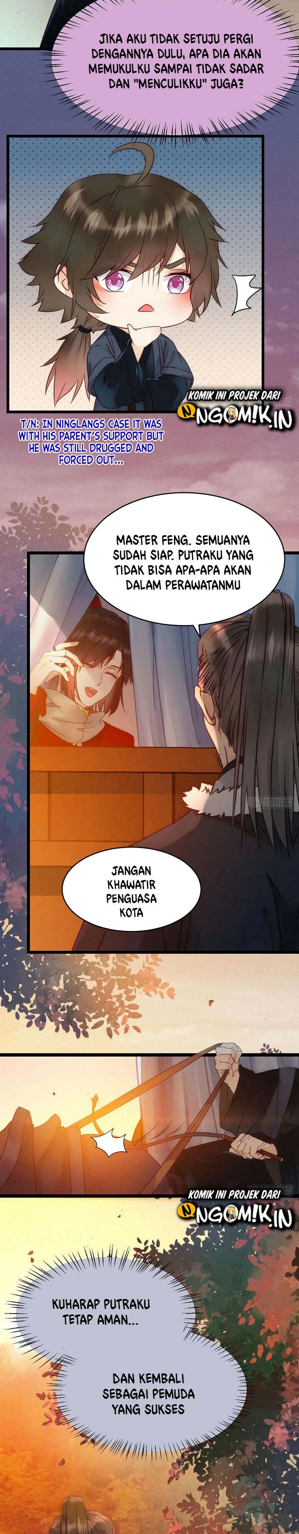 The Ghostly Doctor Chapter 357 Bahasa Indonesia