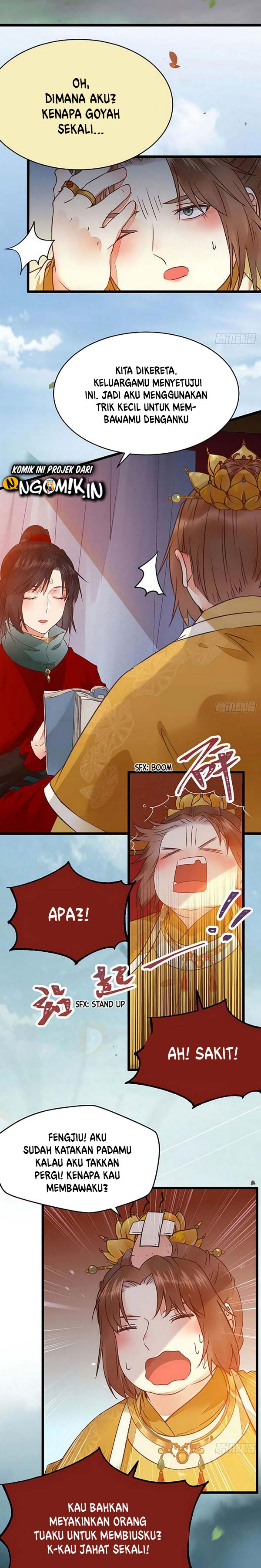 The Ghostly Doctor Chapter 357 Bahasa Indonesia