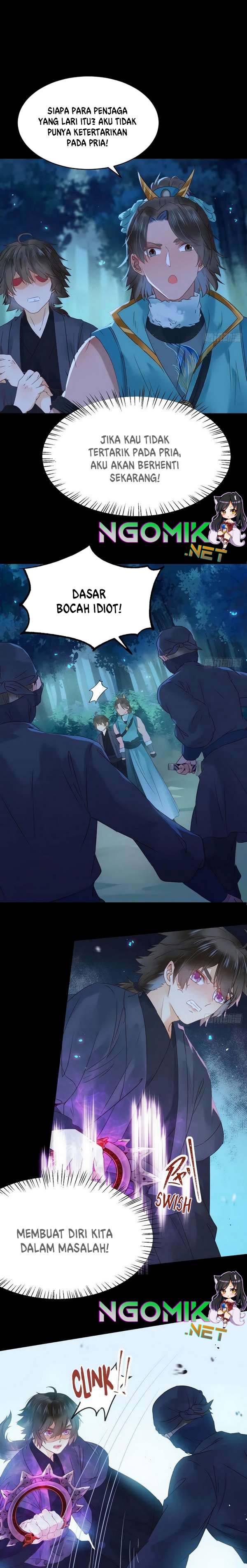 The Ghostly Doctor Chapter 377 Bahasa Indonesia