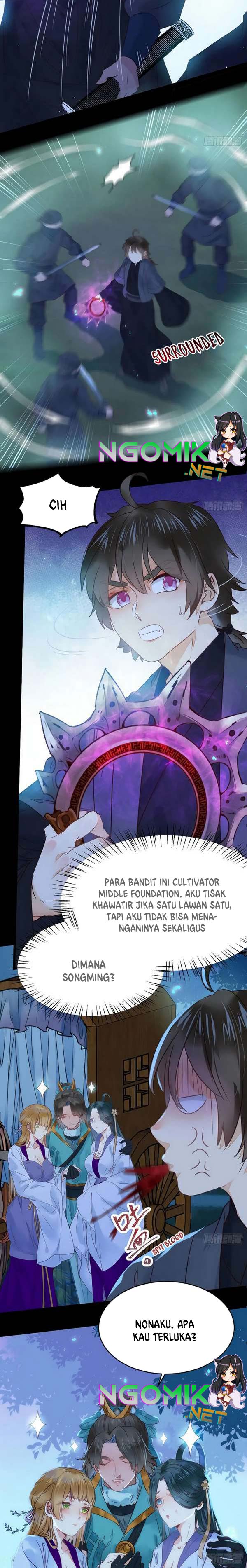 The Ghostly Doctor Chapter 377 Bahasa Indonesia