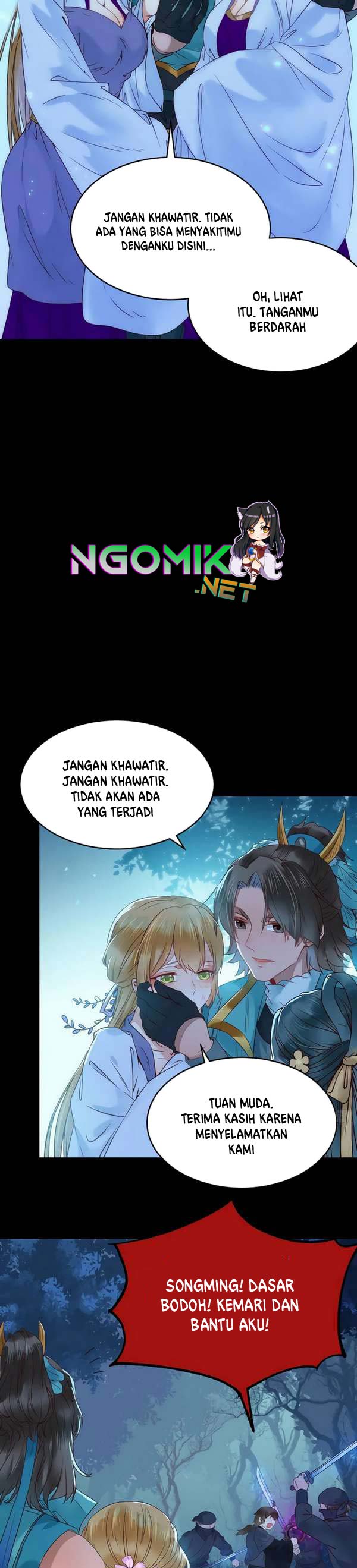 The Ghostly Doctor Chapter 377 Bahasa Indonesia