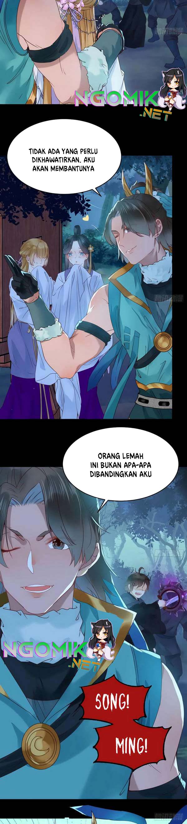 The Ghostly Doctor Chapter 377 Bahasa Indonesia