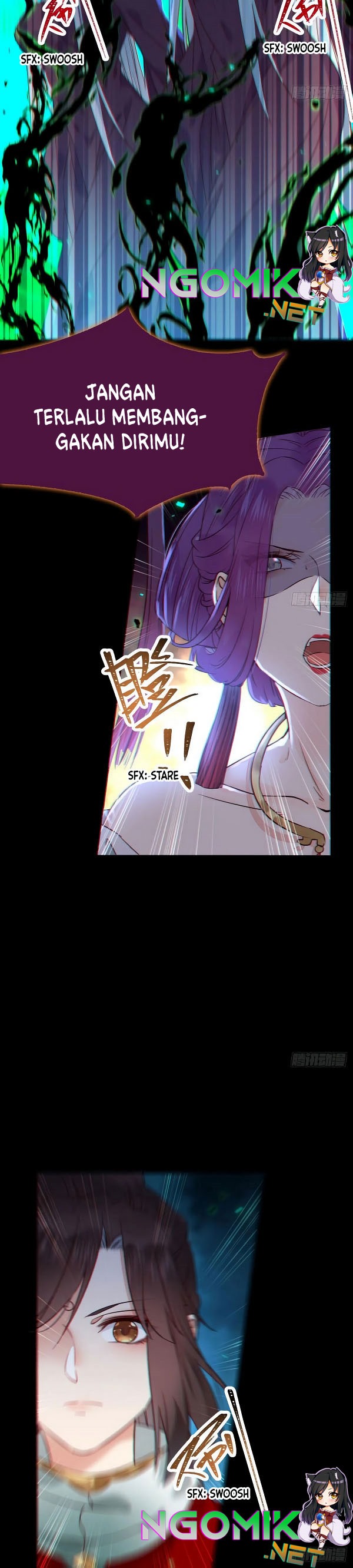 The Ghostly Doctor Chapter 386 Bahasa Indonesia