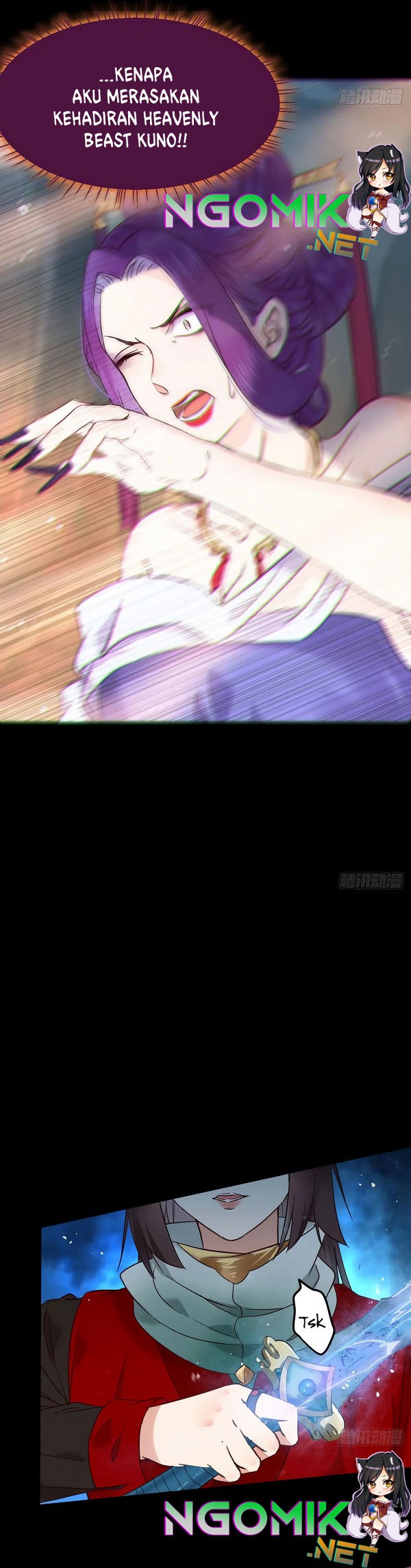 The Ghostly Doctor Chapter 386 Bahasa Indonesia